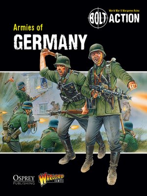 cover image of Armies of Germany